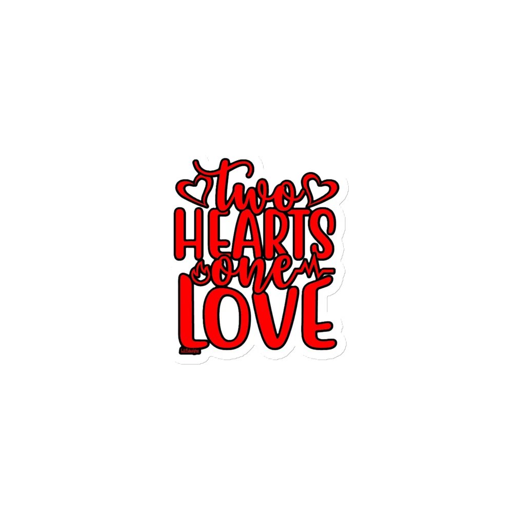 TWO HEARTS ONE LOVE product image (1)