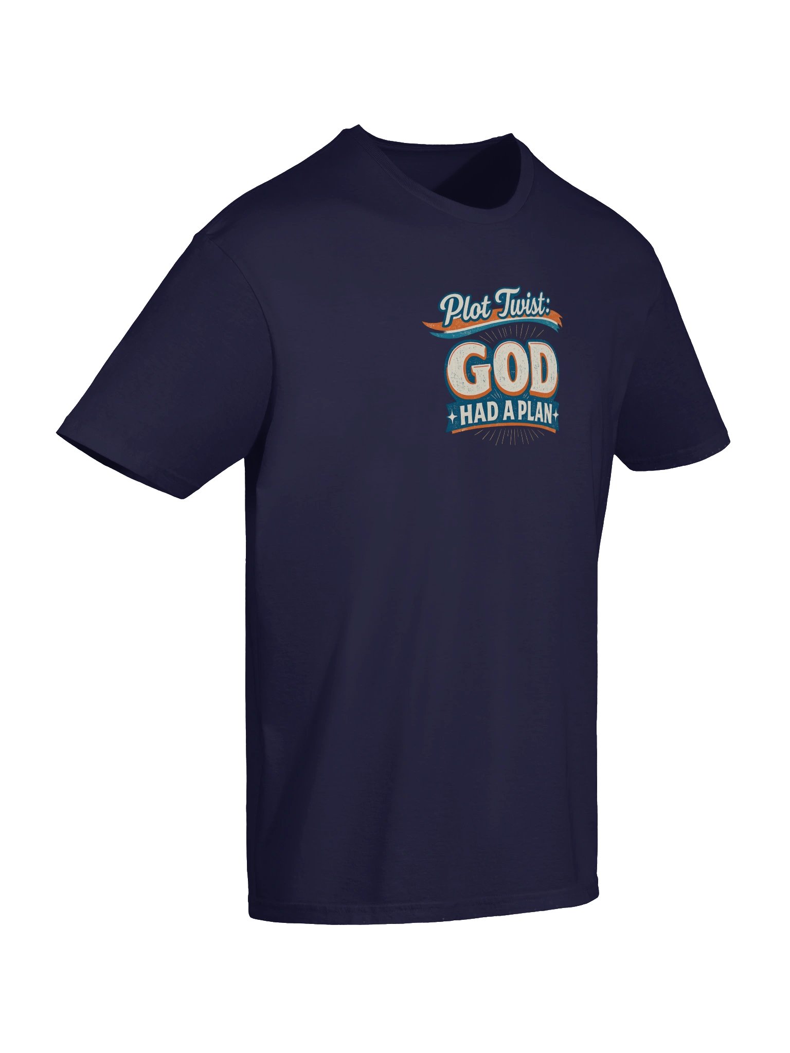 Plot Twist: God Had a Plan Soft Unisex T product image (28)