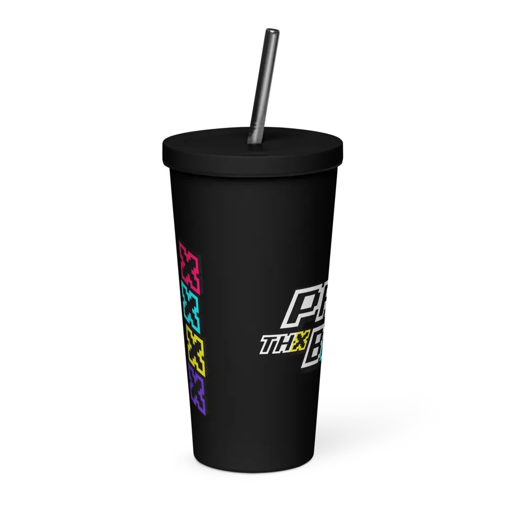 Prxss Thx Bxttxn! Tumbler product image (2)