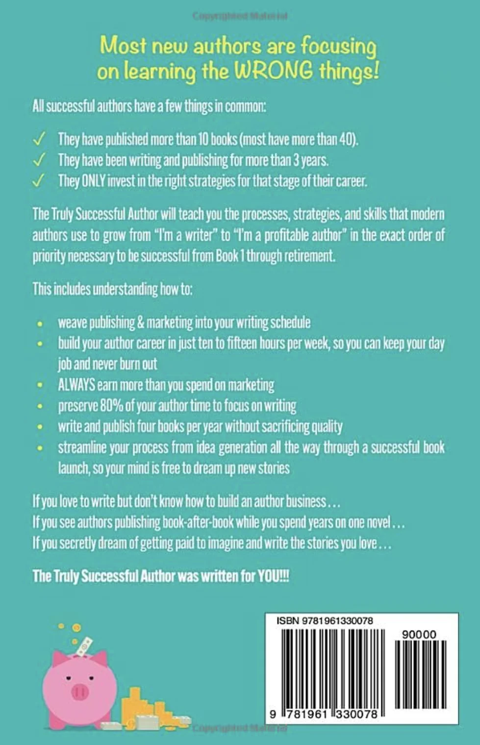 The Truly Successful Author Paperback product image (3)