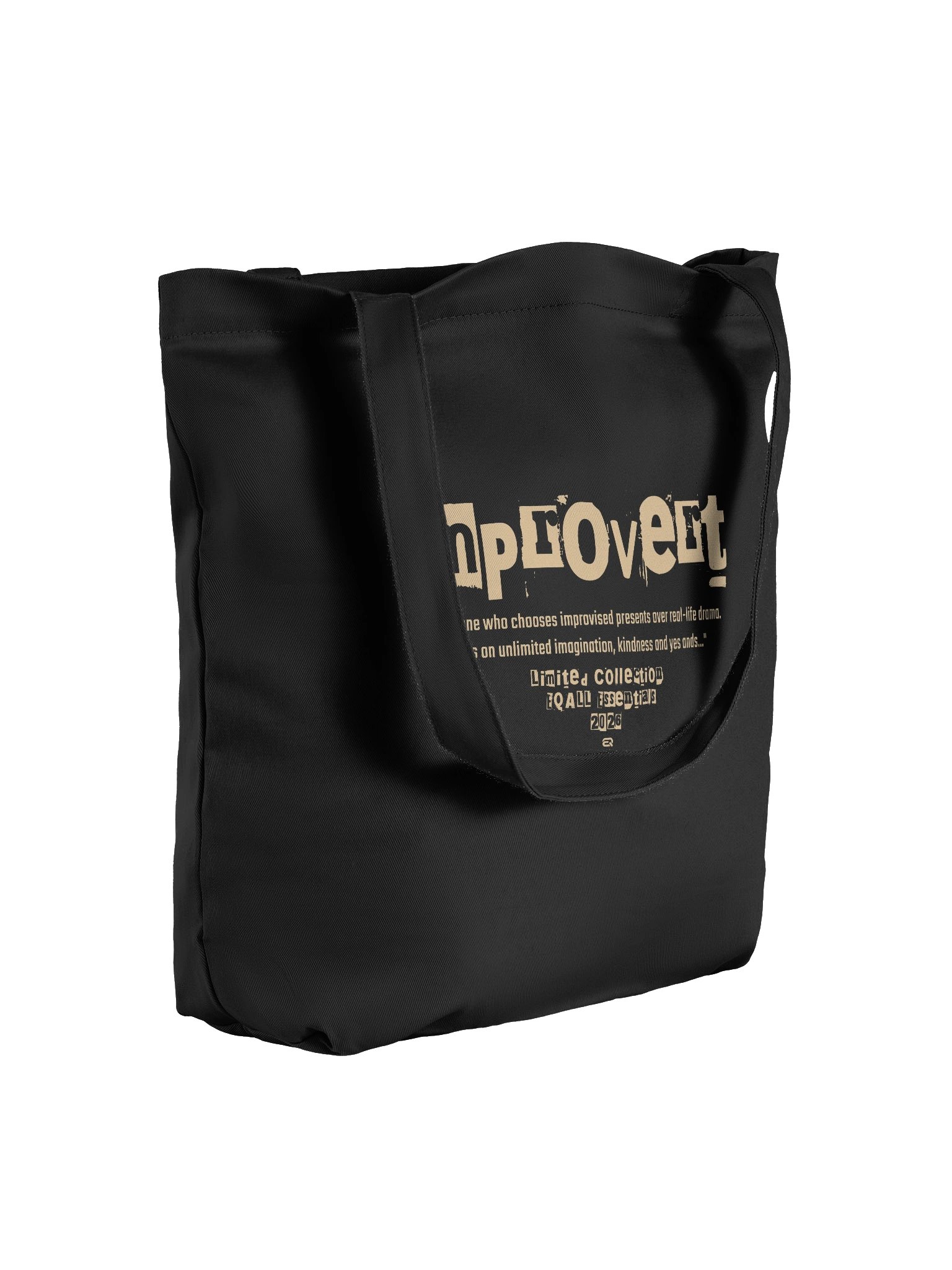 IMPROVERT Defined ECO Tote-bag_ R3CVR.i mode by EQALL® Essentials_Beige product image (2)