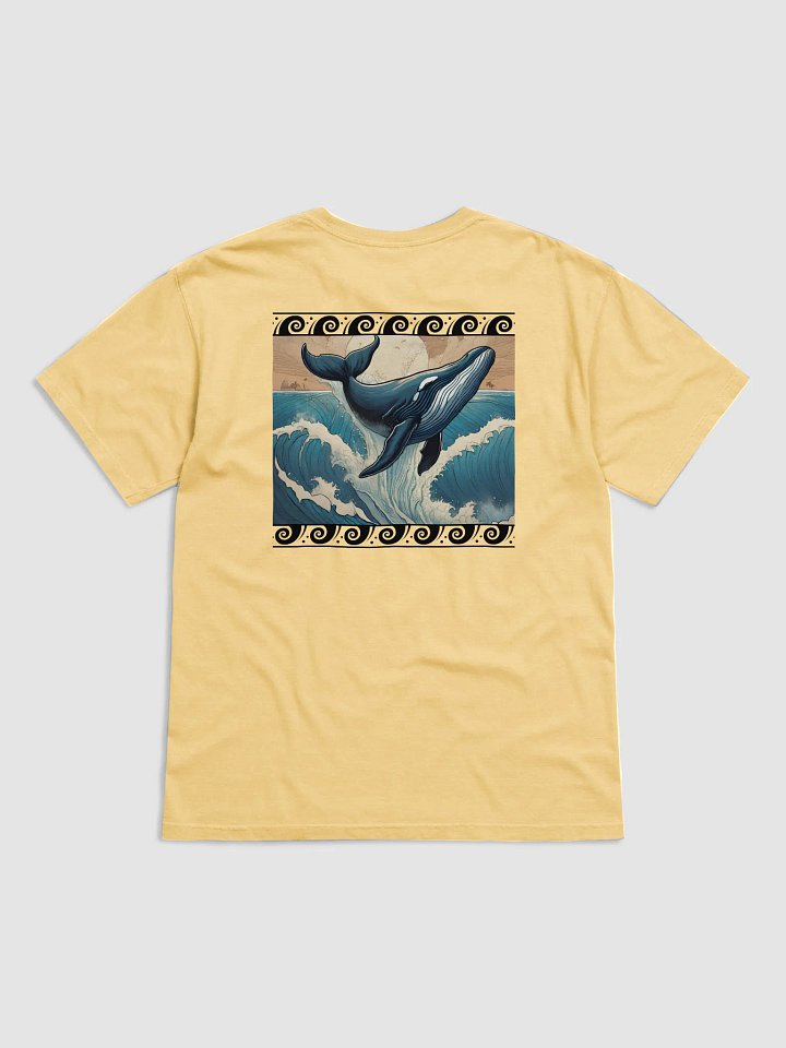 All Things Tonga Whale Tshirt product image (1)