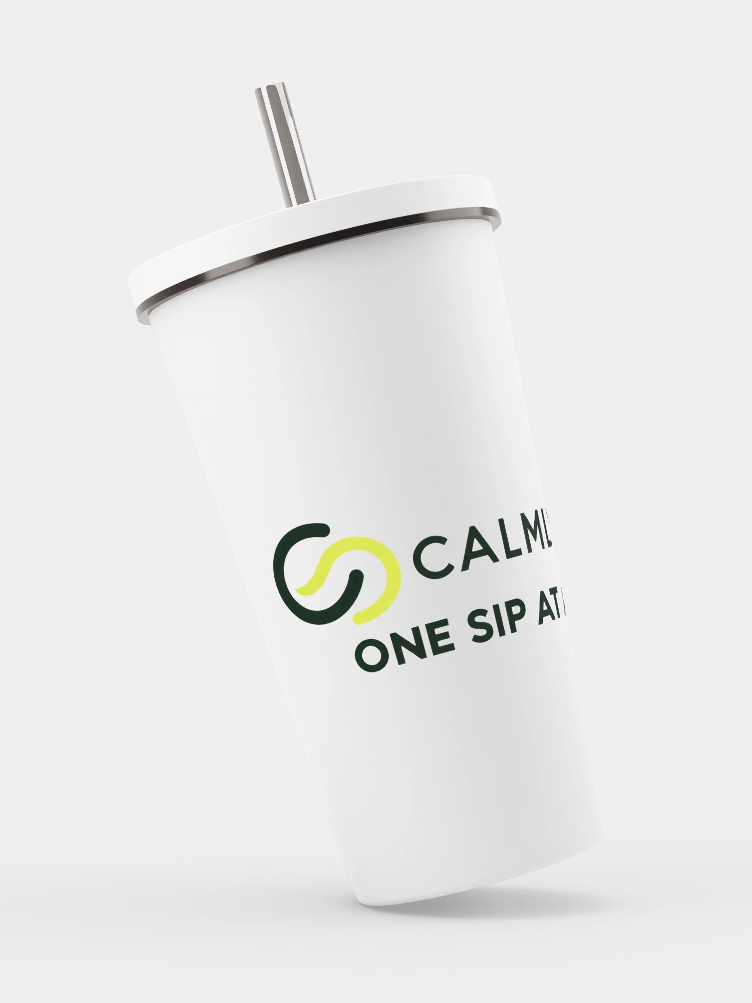 One Sip at a Time Insulated Tumbler product image (2)