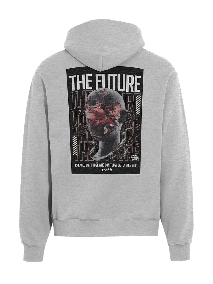 The Future Remixed Oversized Hoodie product image (1)