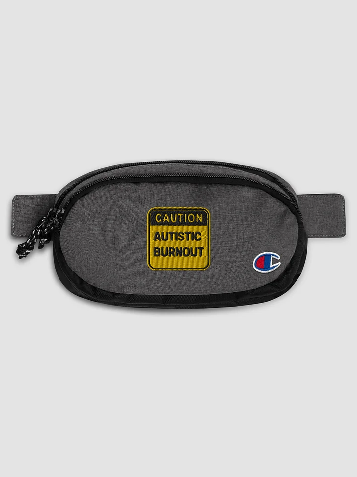 CAUTION: ASD BURNOUT Fanny Pack product image (2)
