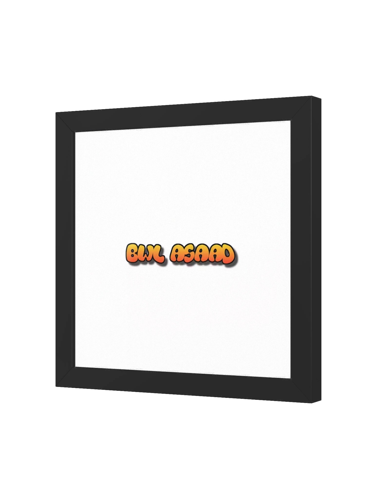 BWL-Asaad Bildrahmen (Logo) product image (2)