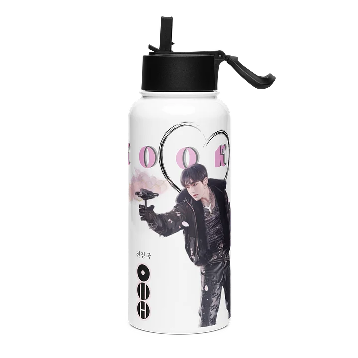 Jungkook Drone Whisperer Water Bottle product image (1)