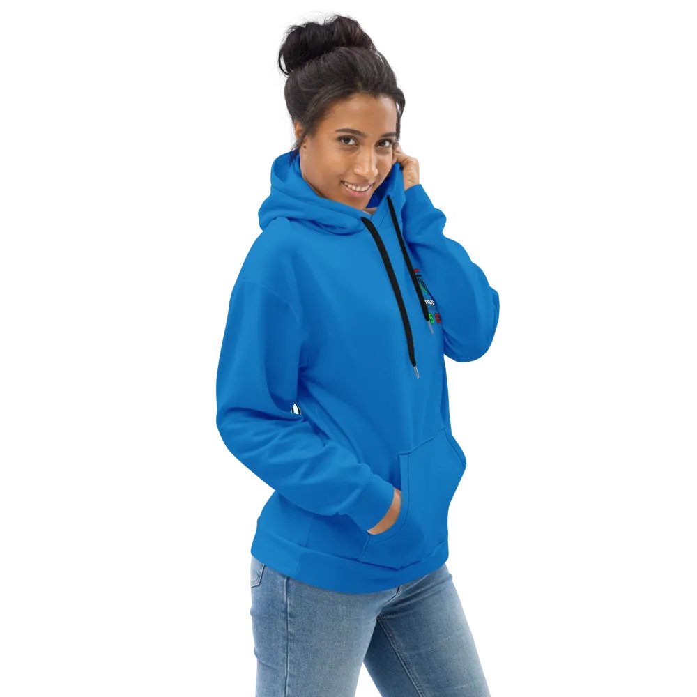 Tracy Brown Superstreet Hoodie (Blue) product image (2)