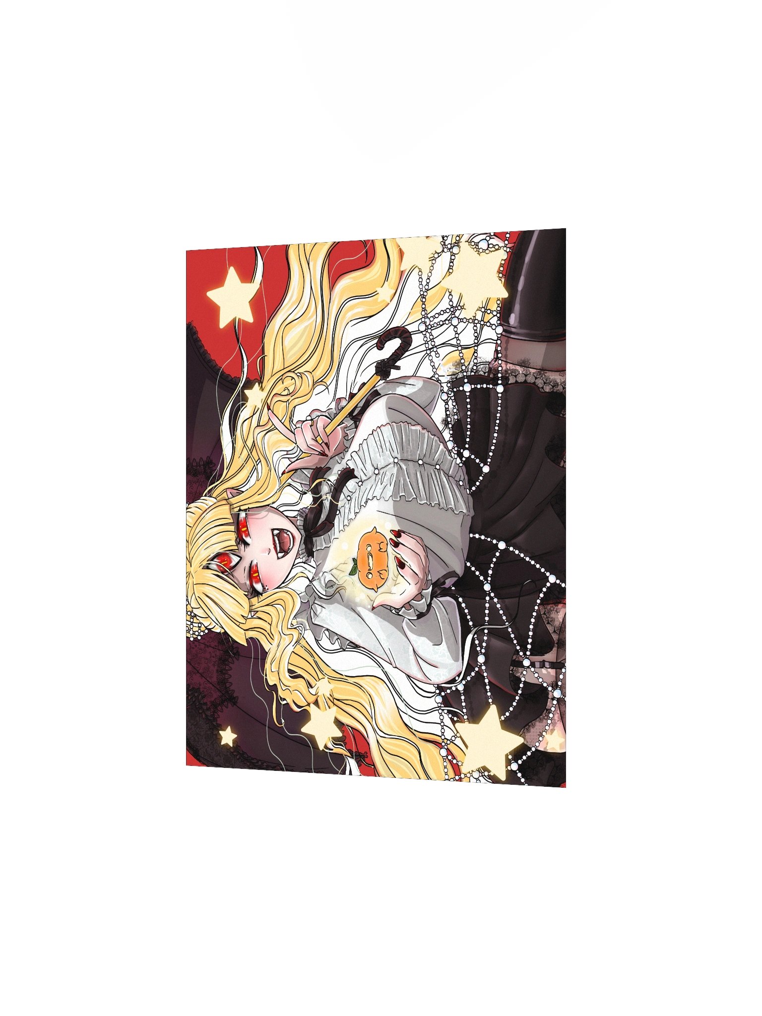 vampire art print product image (2)