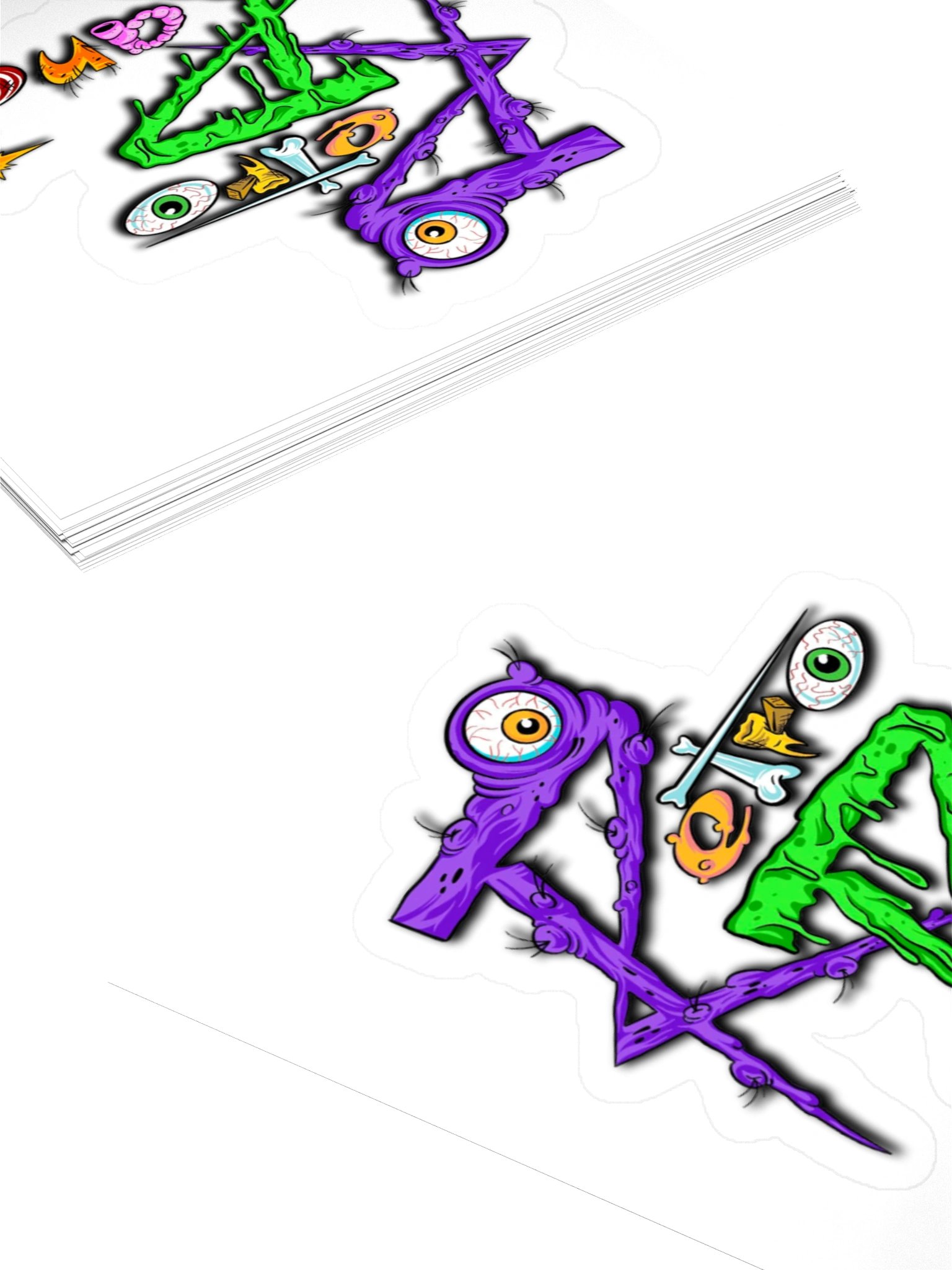 Retro Randy Sticker product image (4)