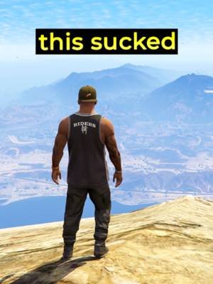 The WORST Thing in GTA 5... #gta6 #gta #gta5 #rockstargames