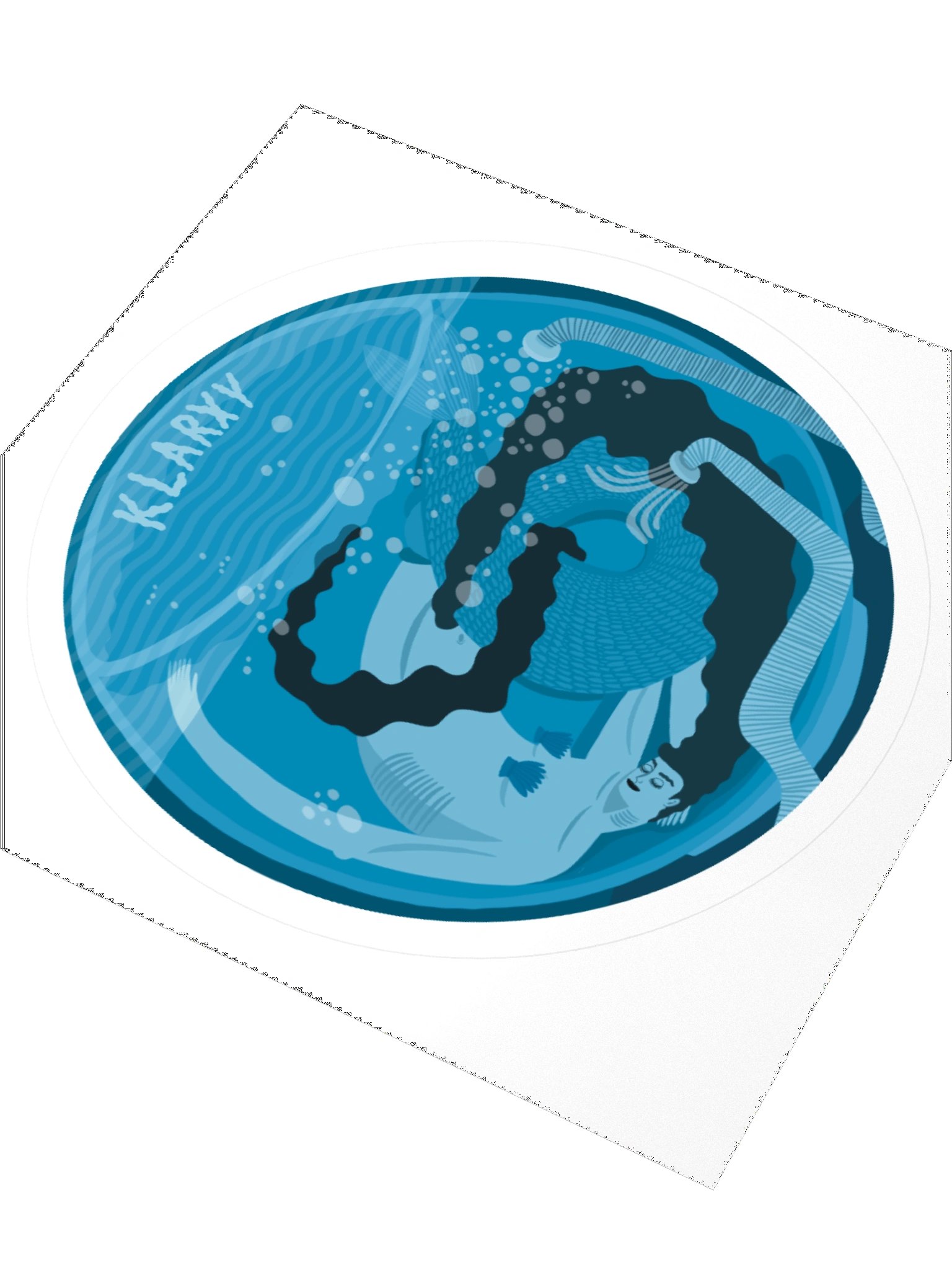 FISHBOWL SIREN sticker product image (3)