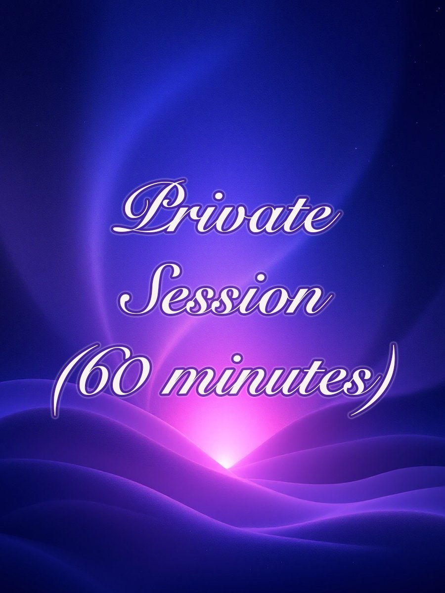 Private Session with Darian Romell (60 Minutes) product image (2)