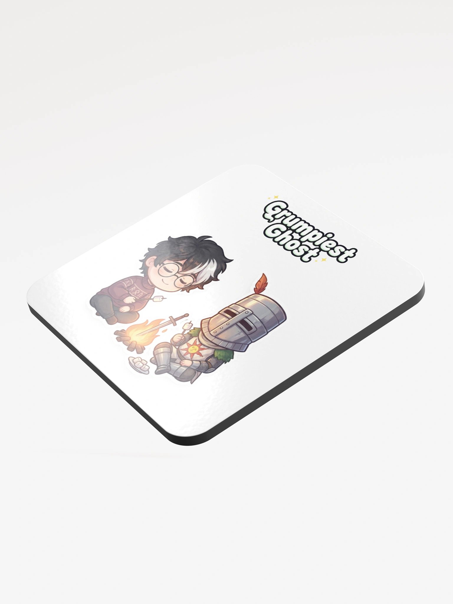 Campfire Chronicles Cork Coaster product image (3)