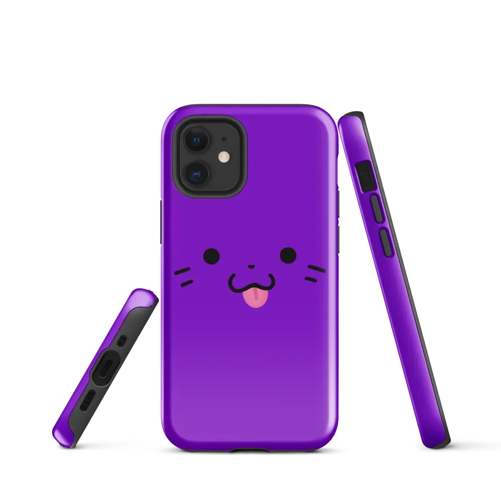 Kitty Derp iPhone Case