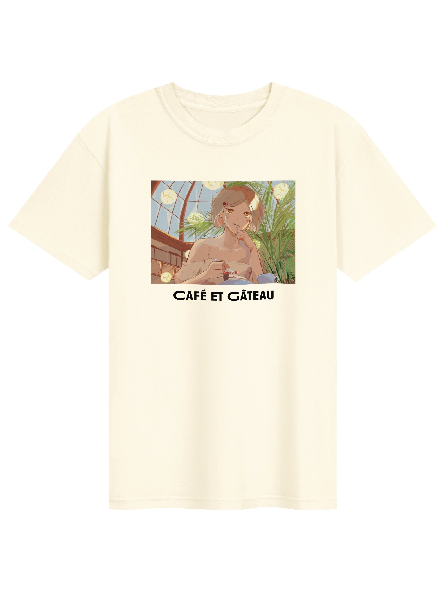 Café et Gâteau T-Shirt product image (1)