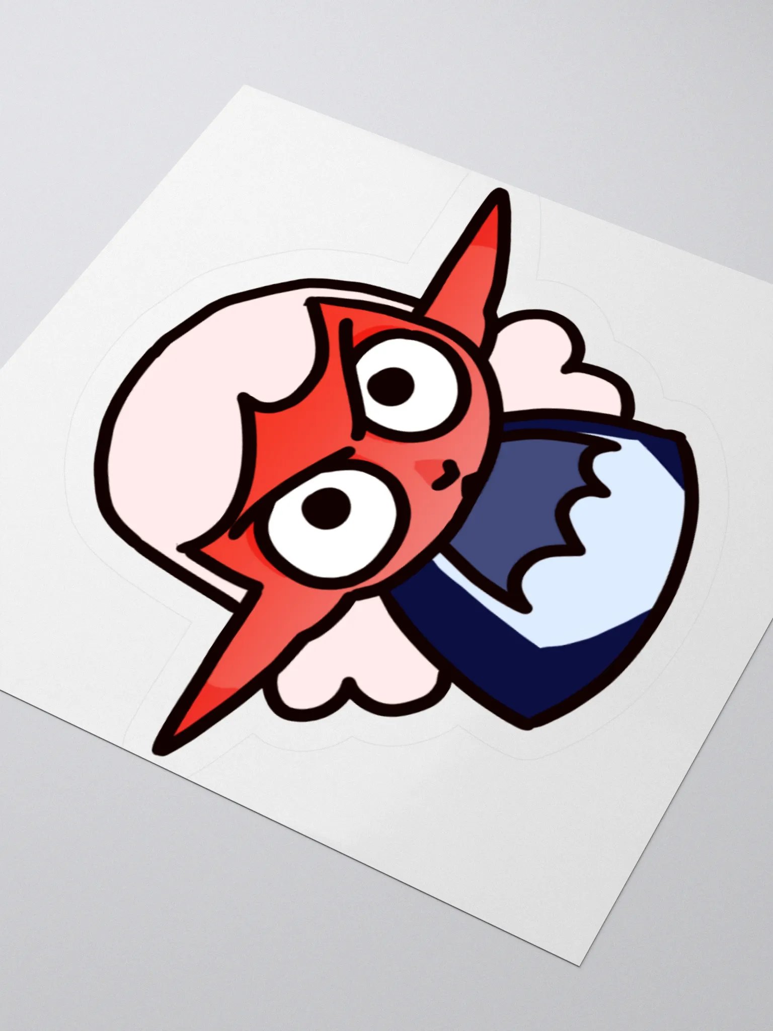 Wendell Mad Sticker product image (5)