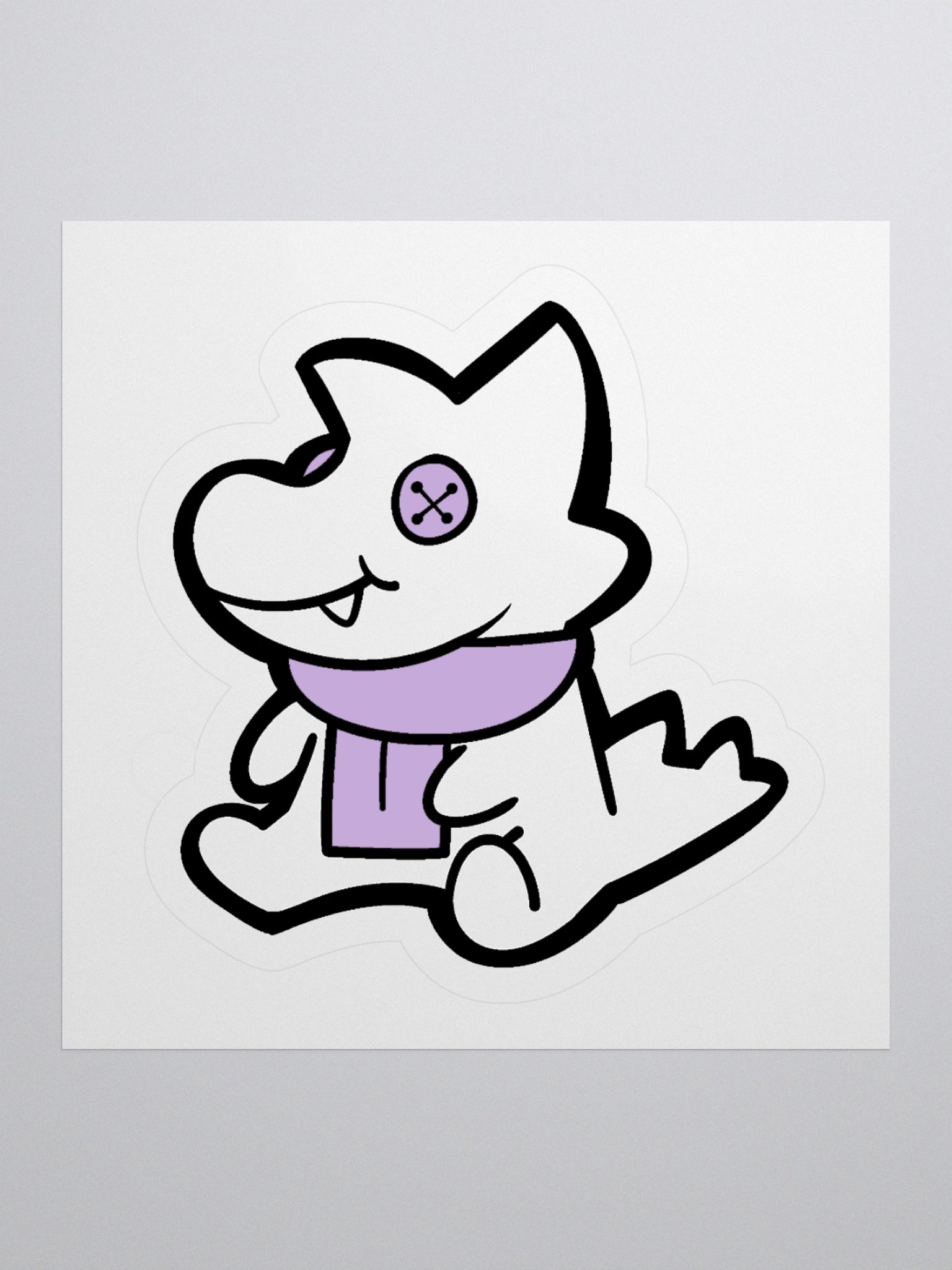 Lil dumbjake sticker product image (1)