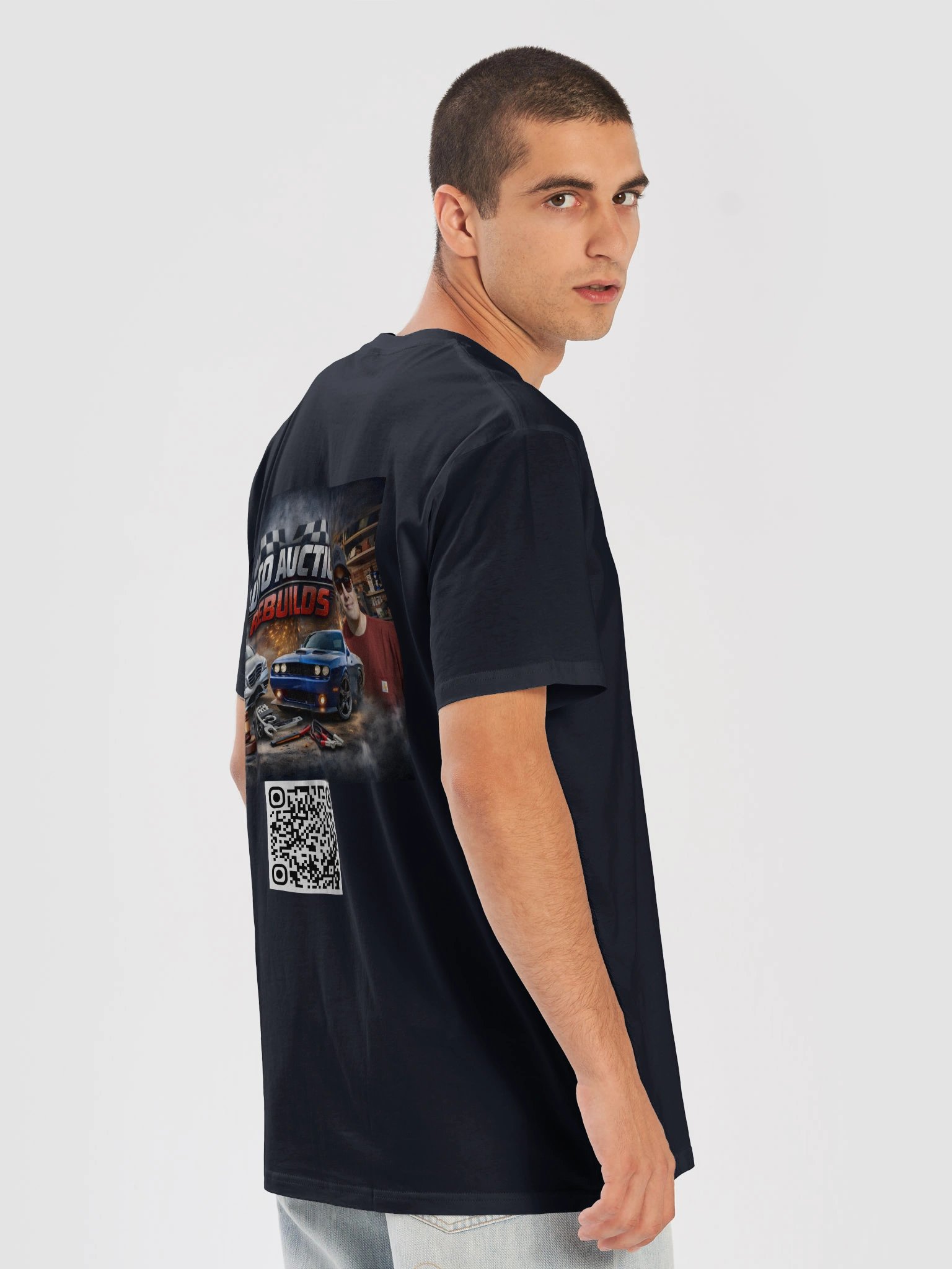 New Logo Tee with QR Code product image (36)