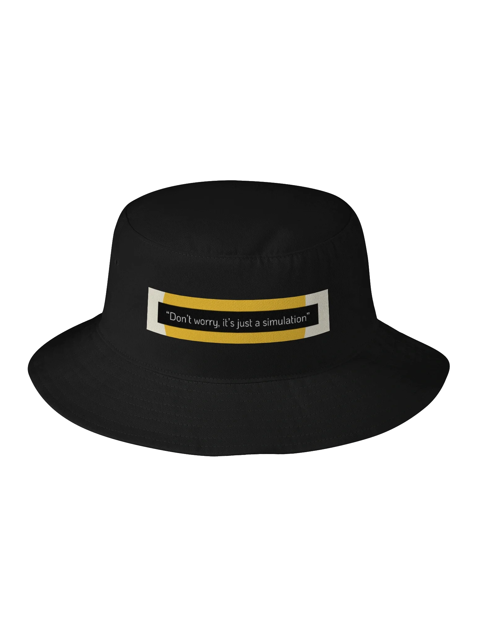 Don't worry, it's just a simulation |BUCKET