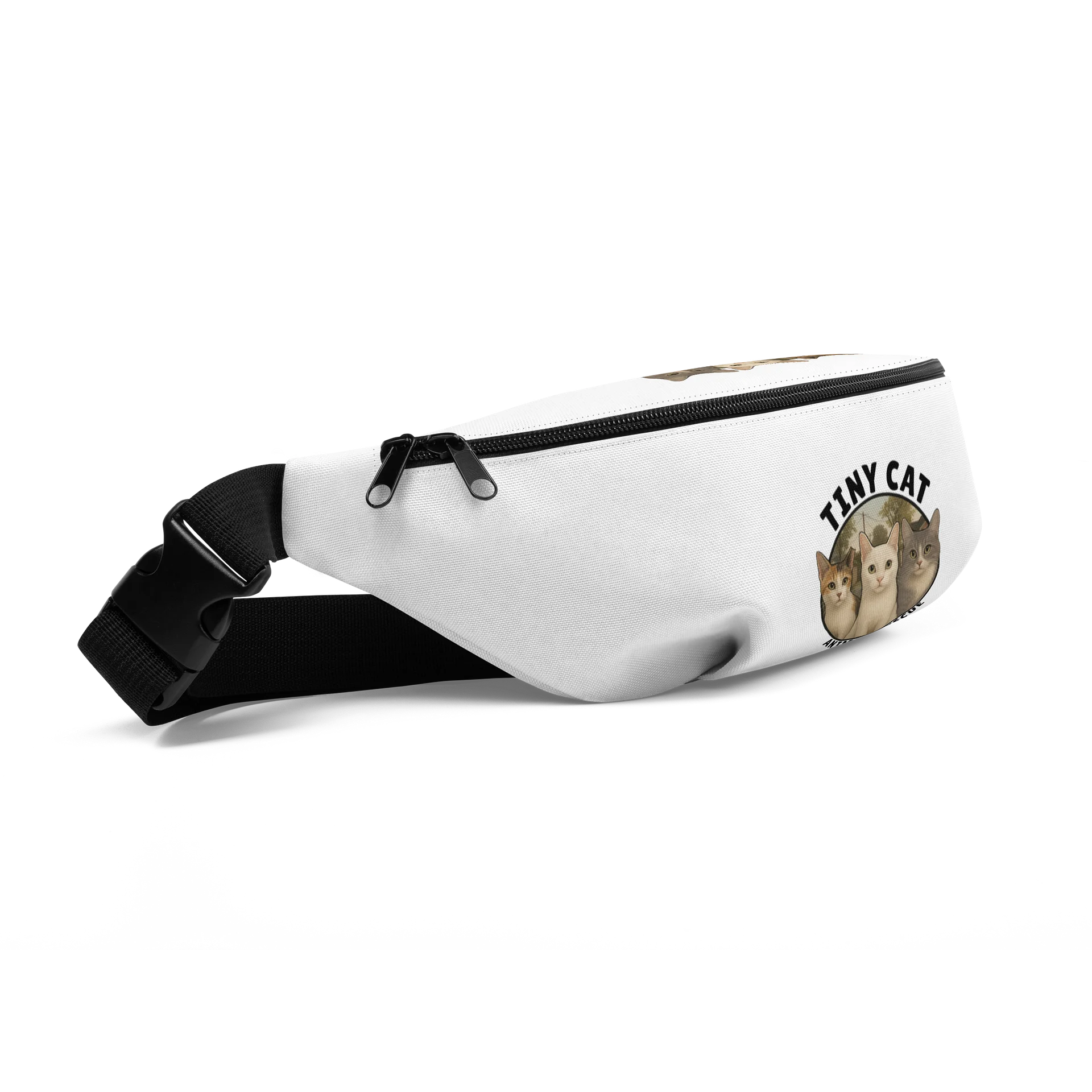 Tiny Cat Logo Fanny Pack product image (2)