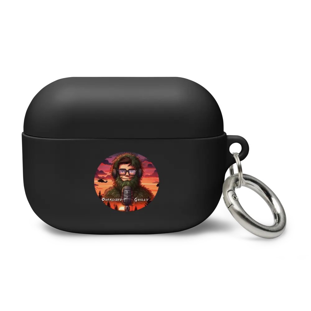 Ovesized Ghilly Airpods Case product image (1)