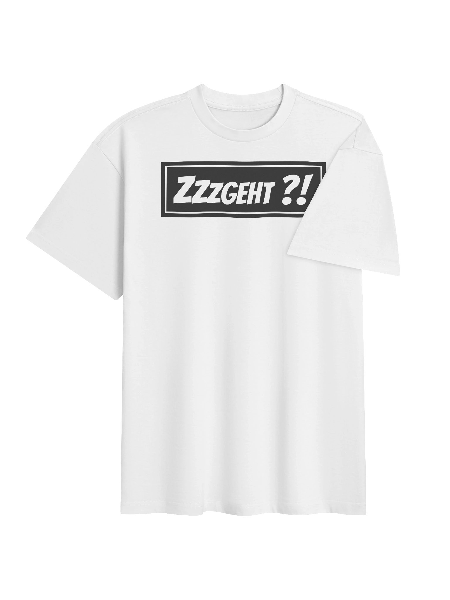 Zzzgeht !? Shirt product image (8)