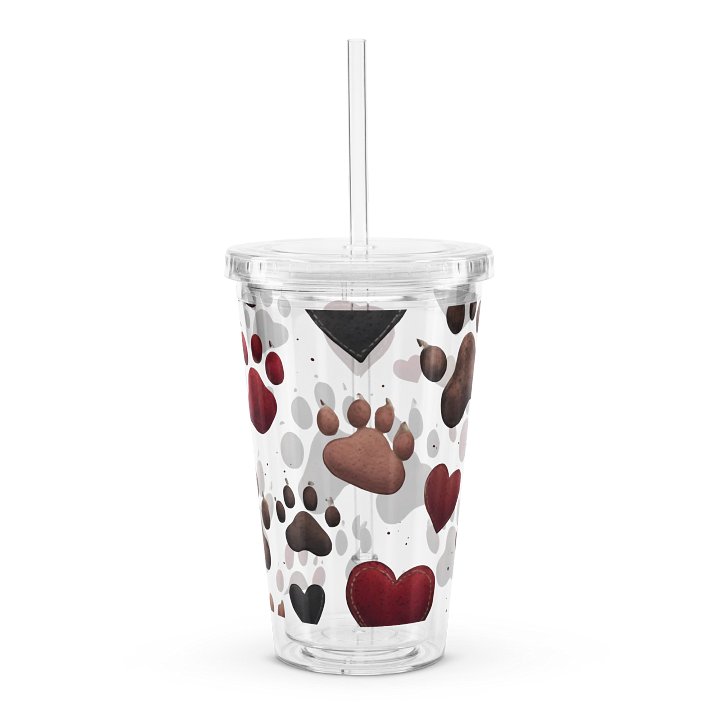 Pawfect Love Double Wall Tumbler product image (1)