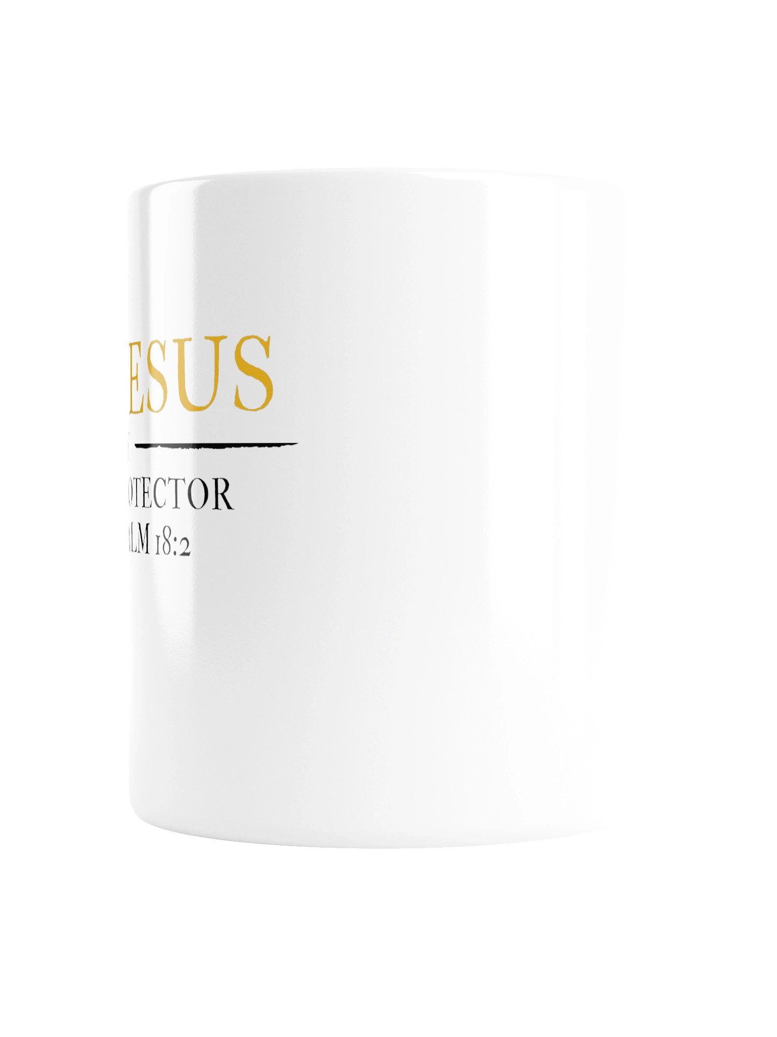 Jesus My Protector Mug product image (2)