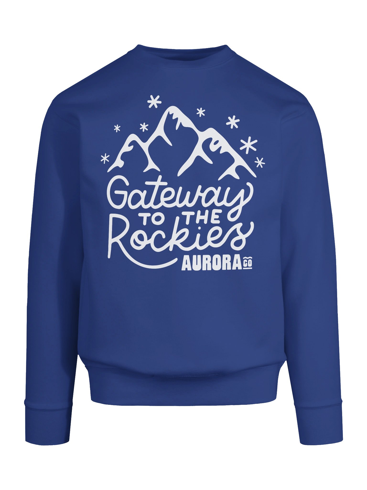 Gateway to the Rockies Crew Neck Sweatshirt product image (5)