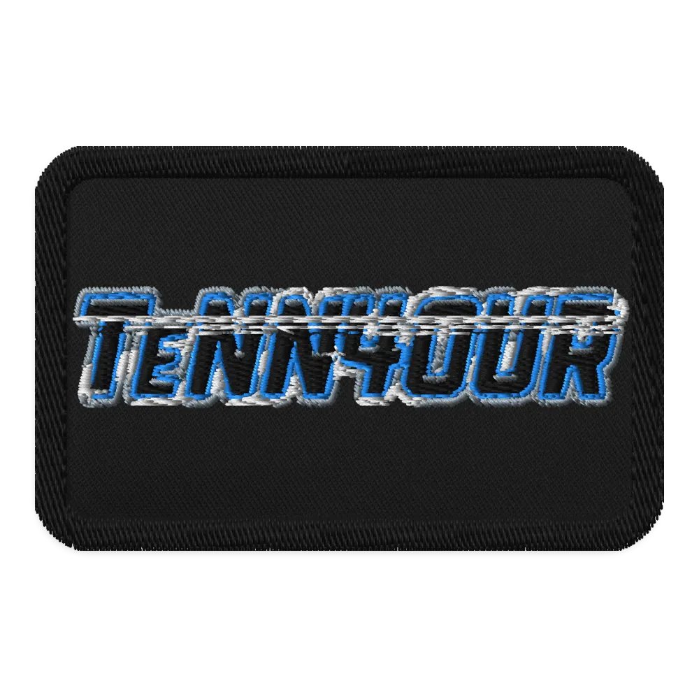 TeNN4OUR Logo Embroidered Patches product image (1)
