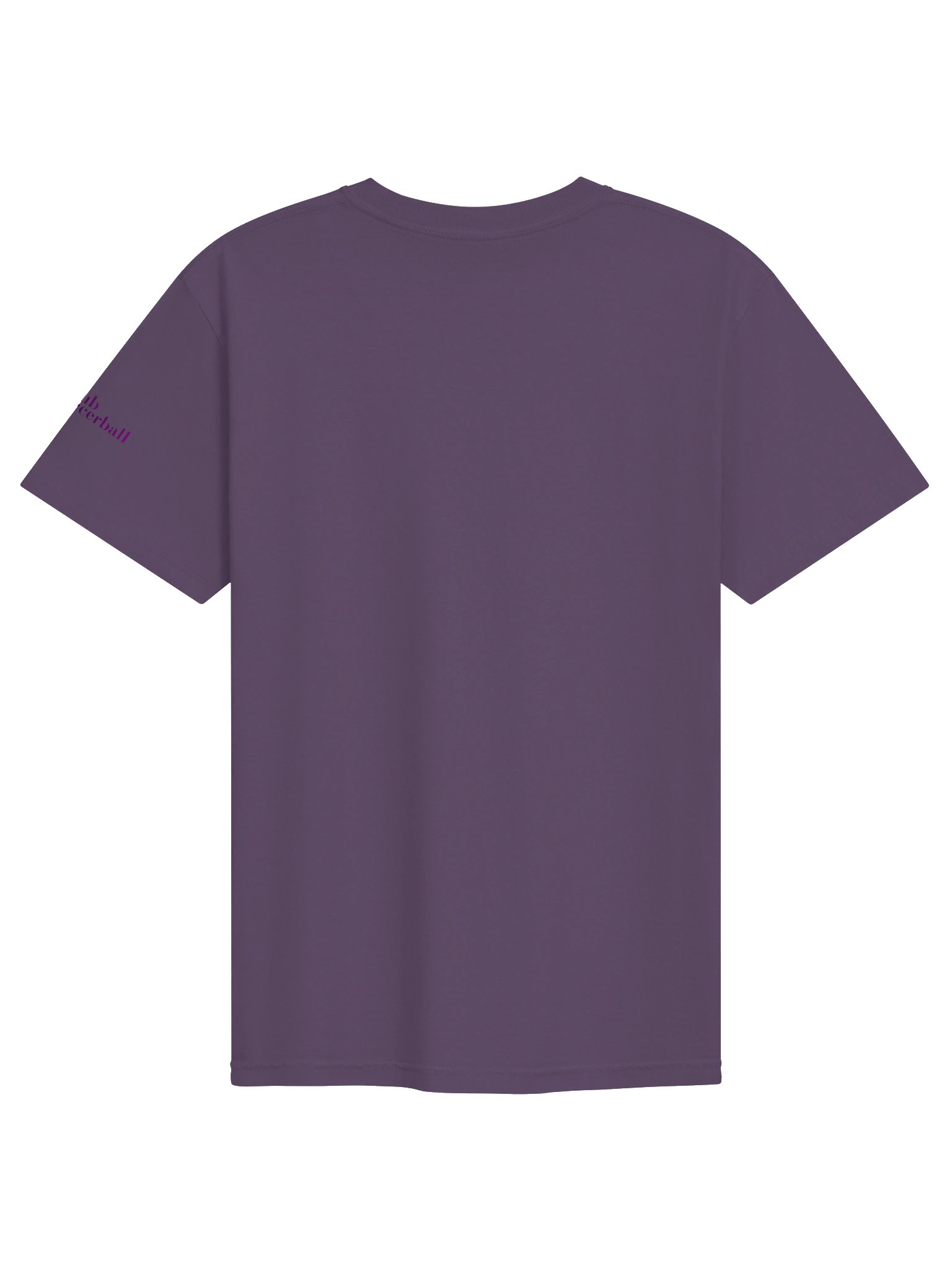 Ace Pride Flaming Soccer Ball Comfort Tee product image (2)
