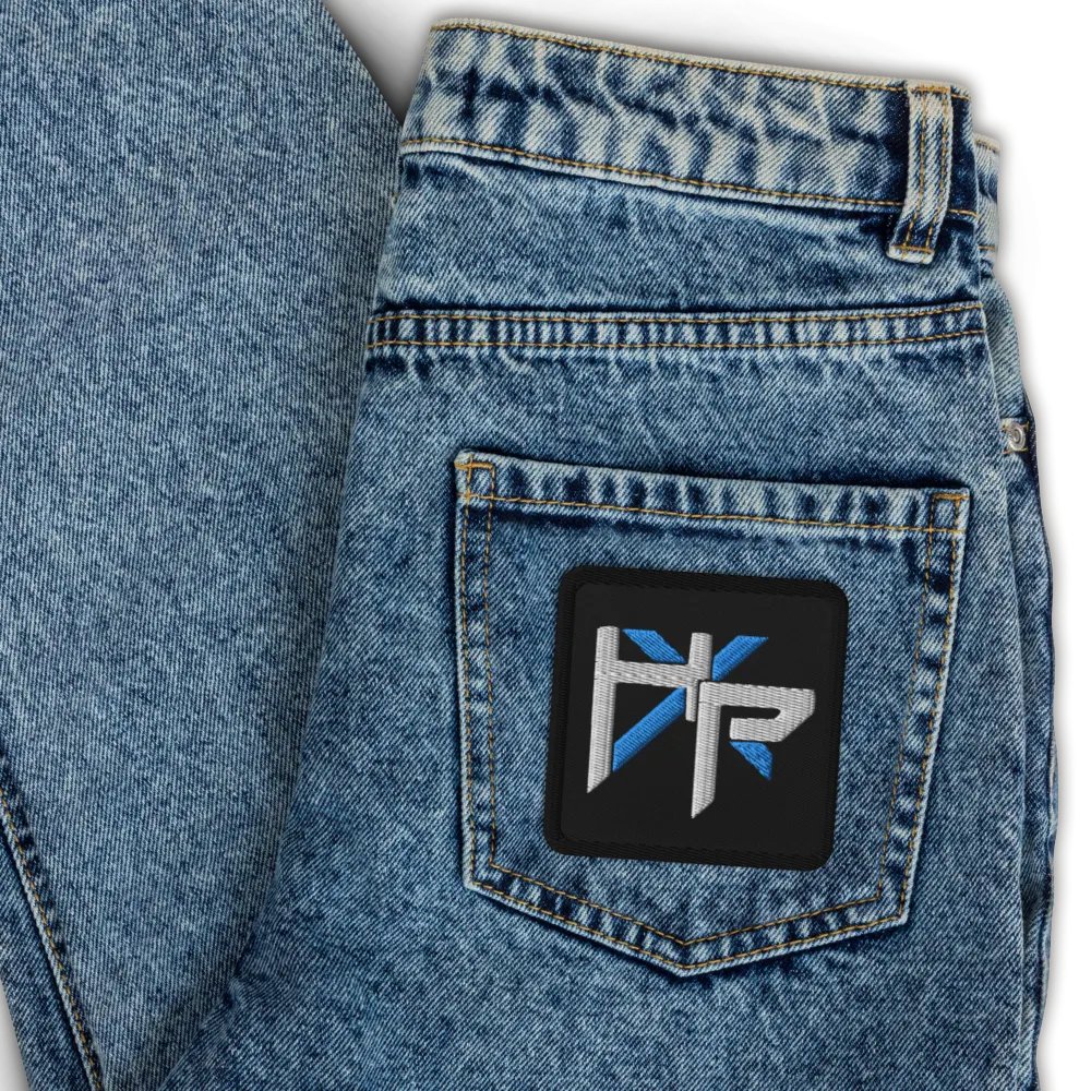HpX Branded Patch product image (3)