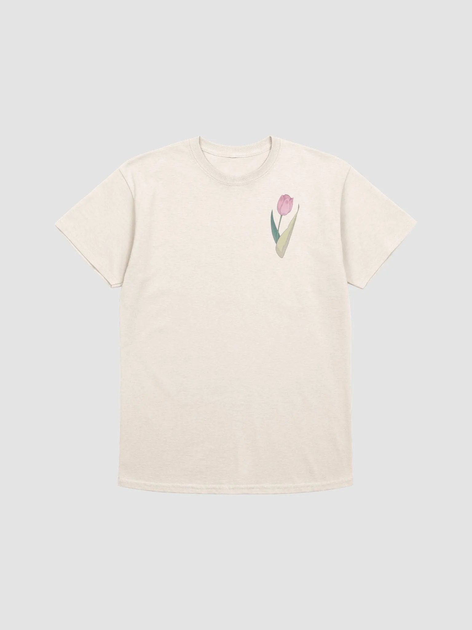 Pink Tulip T-Shirt product image (7)