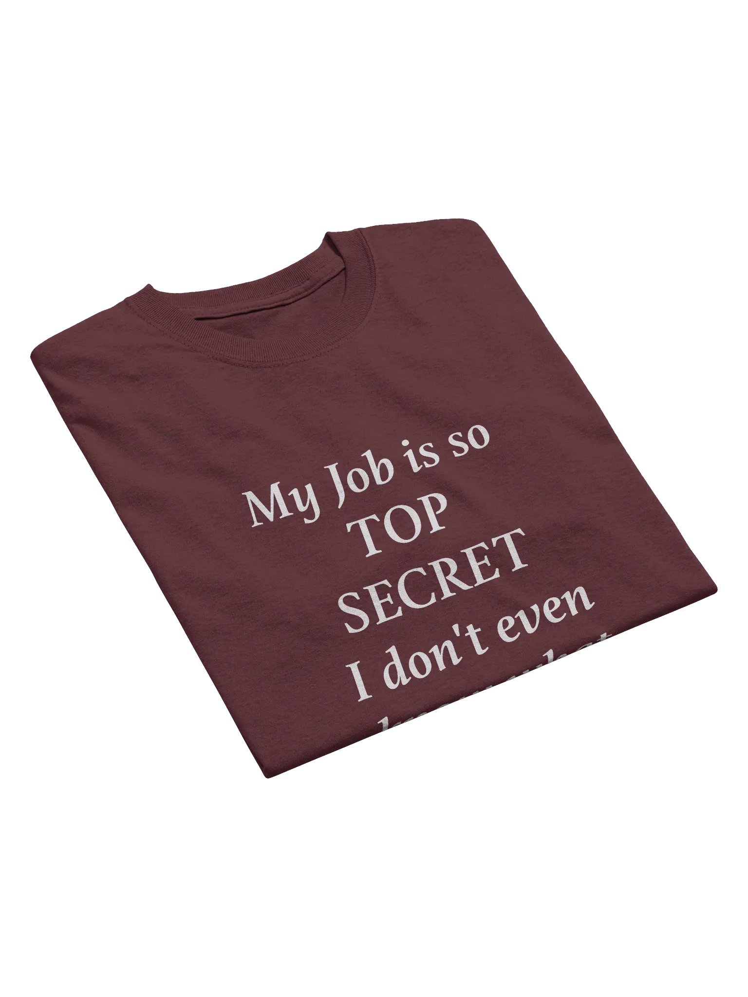 Confidential Chaos Unisex T-Shirt product image (21)