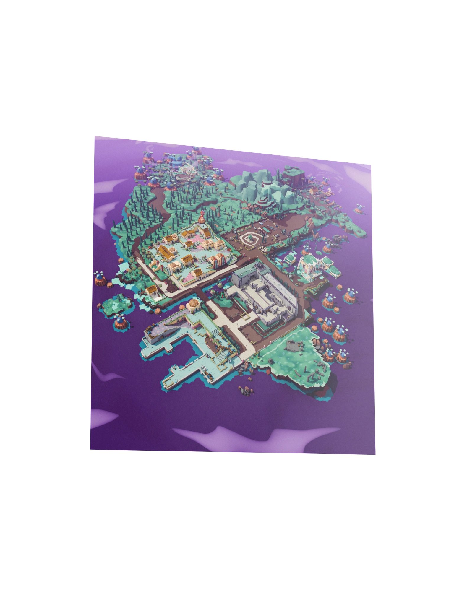 Principal Island — Art Print product image (3)