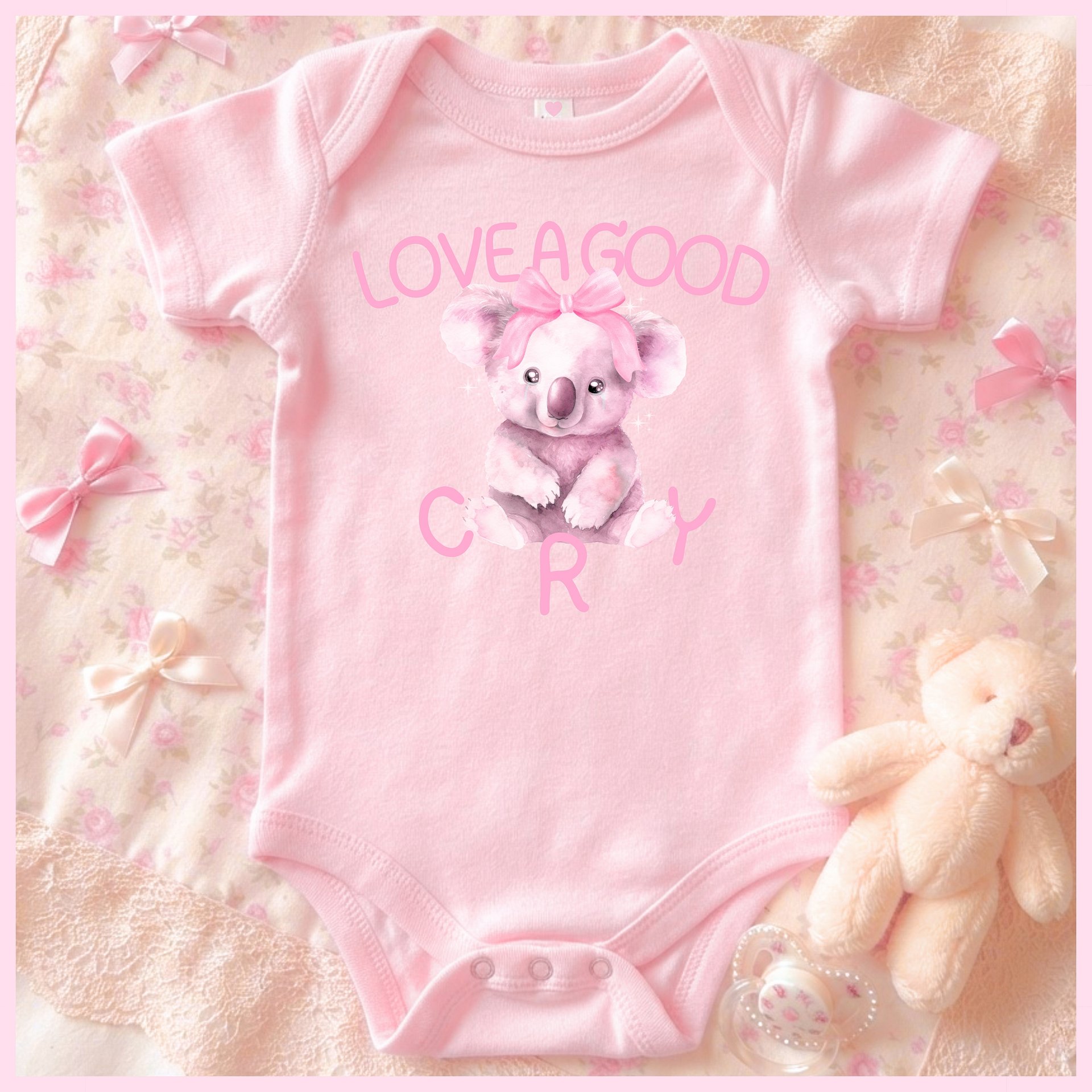 Love a Good Cry Onesie product image (1)