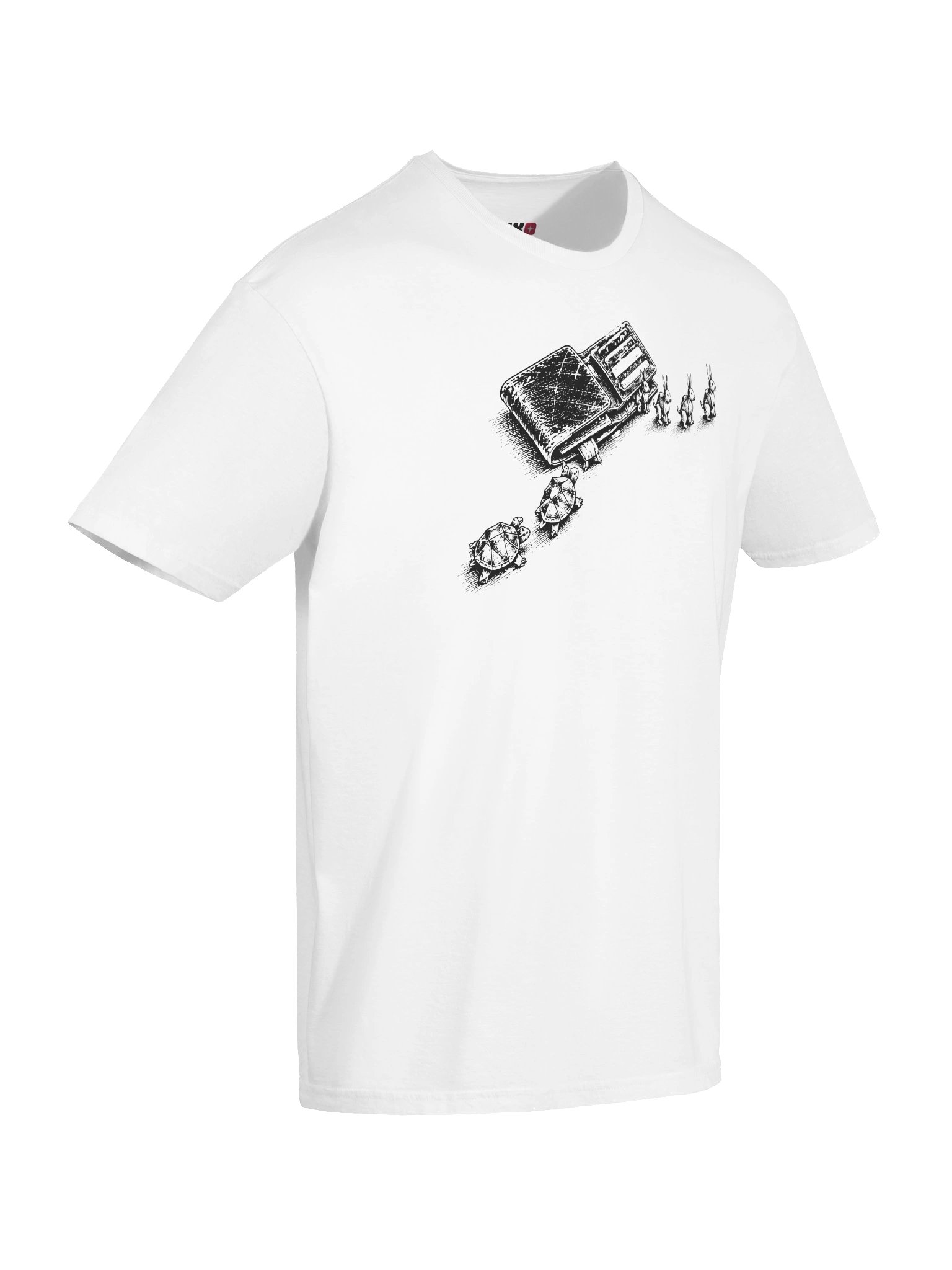 Funny Ants Carrying Wallet Minimal T-Shirt product image (39)