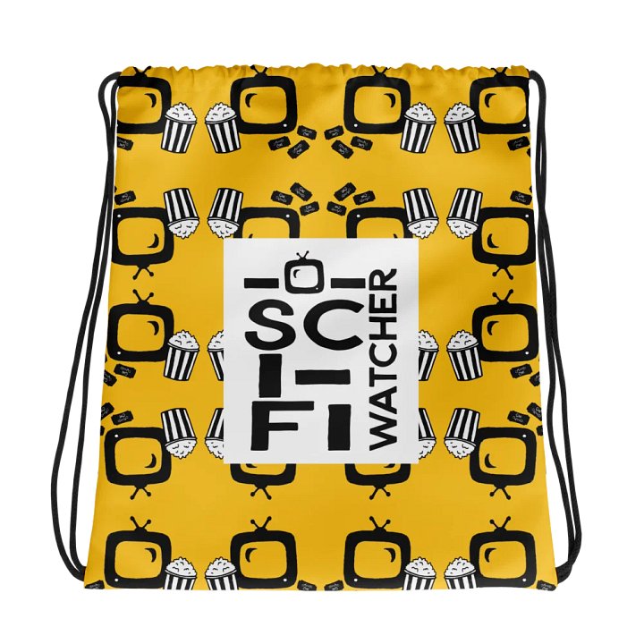 Sci-Fi Watcher Drawstring Bag product image (1)