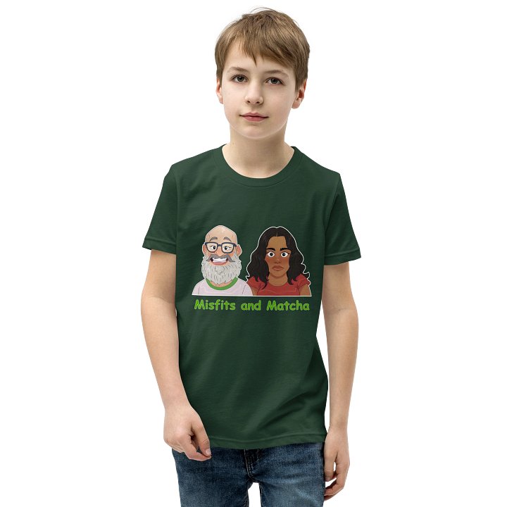 Kids Misfits and Matcha Graphic Tee product image (13)
