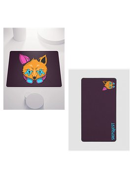 ShepQuest Purple Mouse Pad Bundle