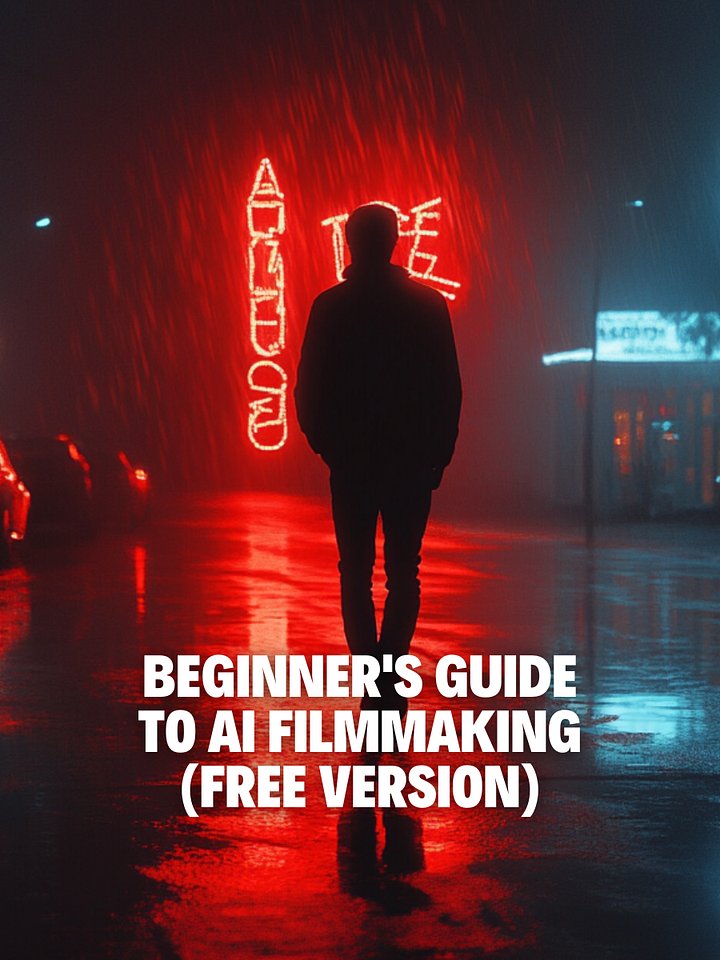 Create Movies Without a Camera — Free AI Filmmaking Beginner’s Guide product image (1)