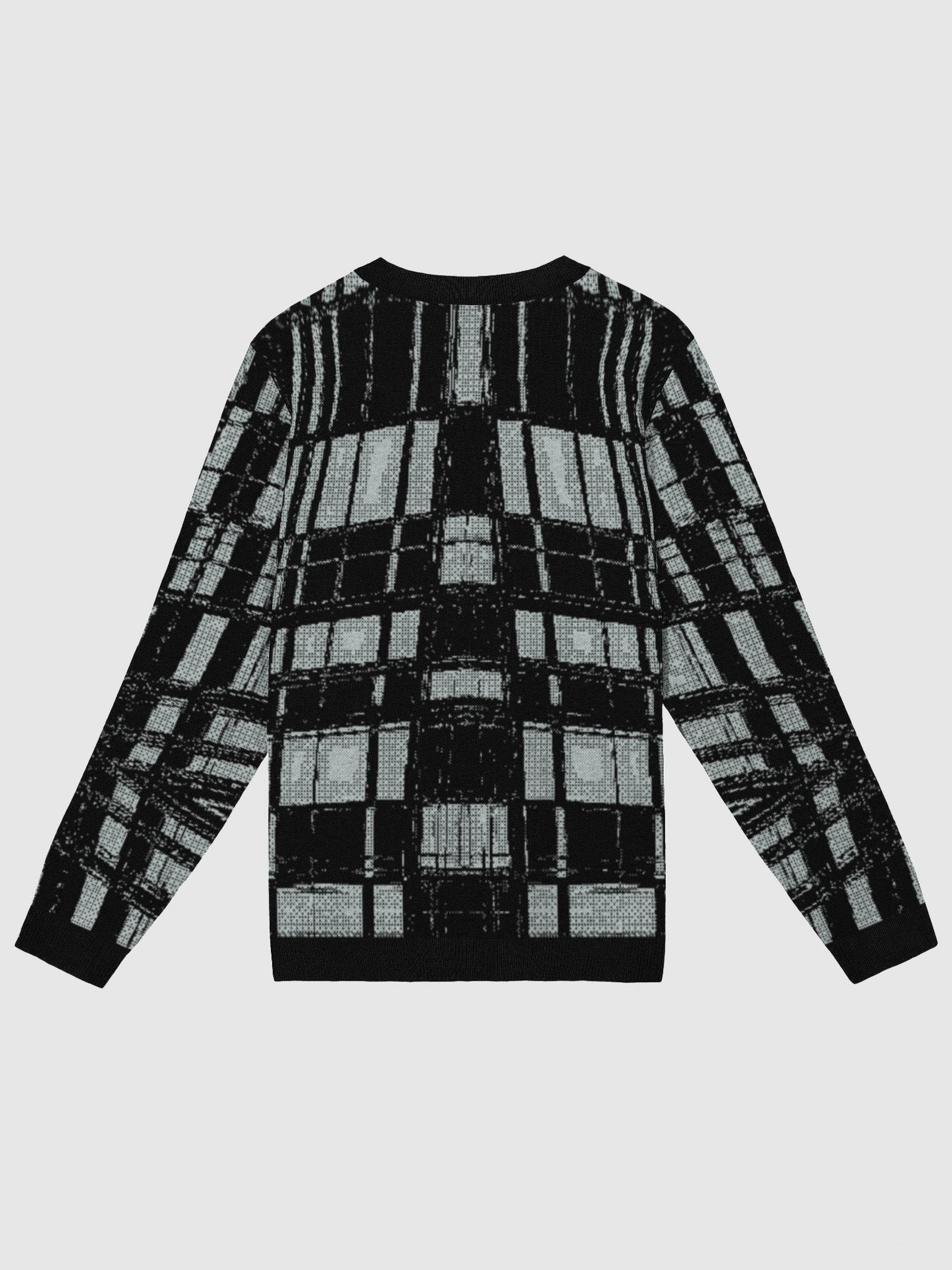 Static Drift B&W | Knitted Crewneck product image (9)