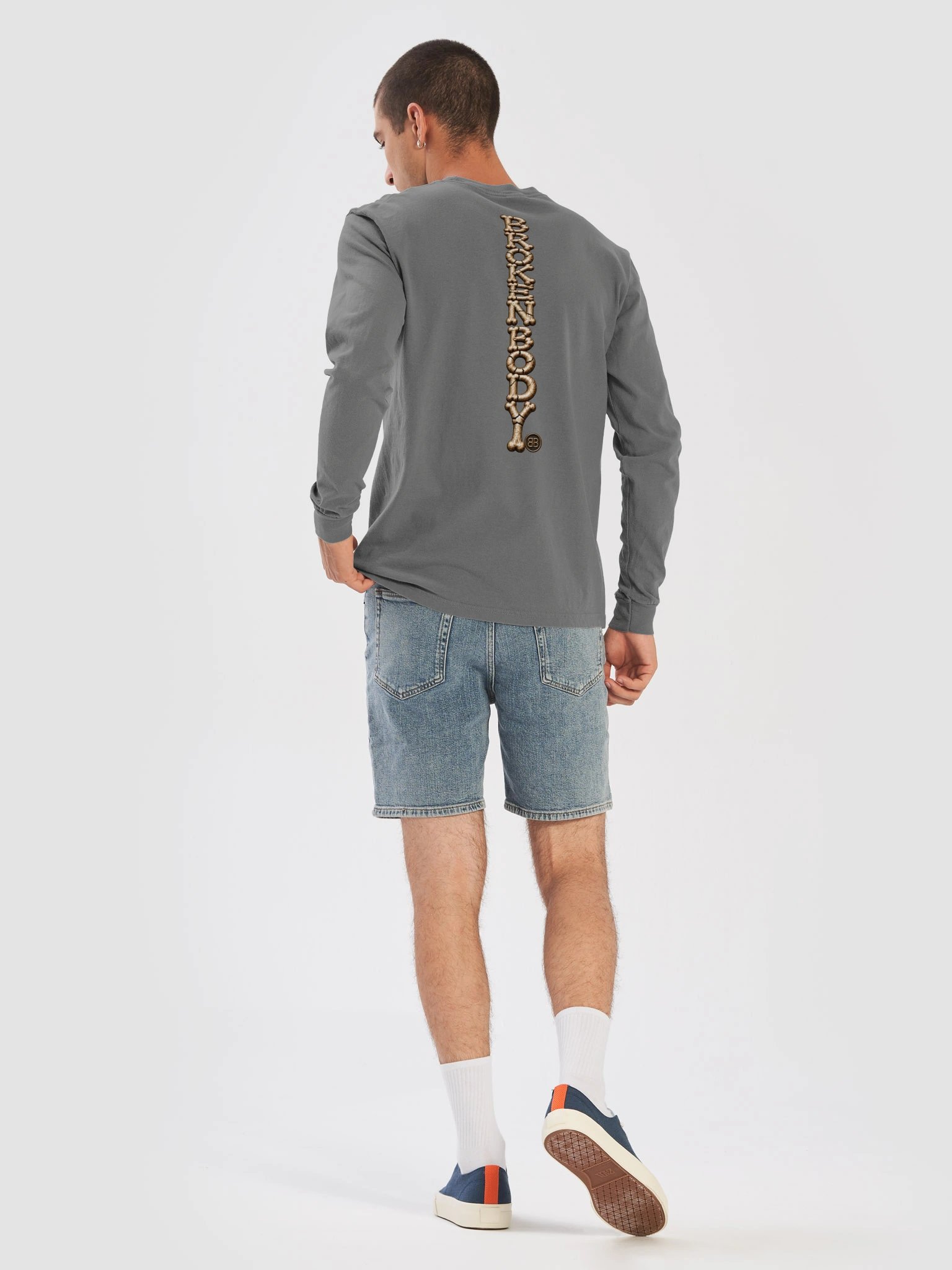 Arm Surgery Shirt — Aftermarket Parts Right Upper & Lower Arm Long-Sleeve Tee | Rebuild Shop product image (10)