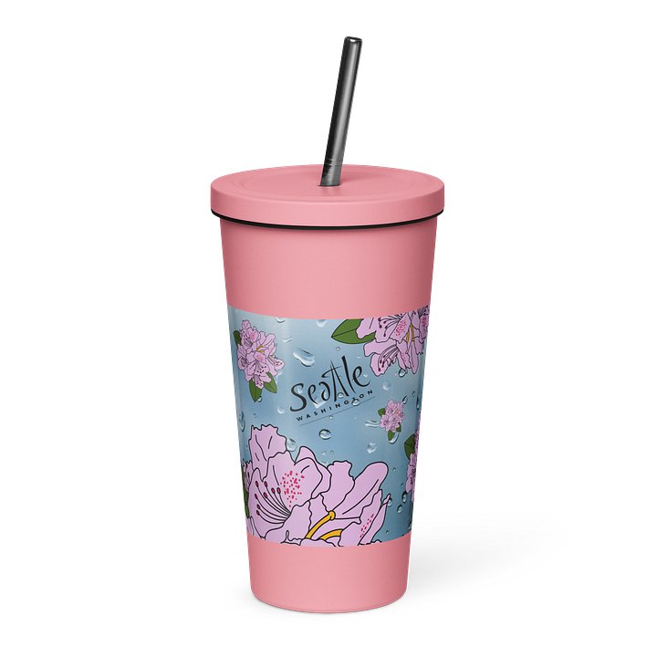 Seattle "R&R" Stainless Tumbler product image (1)