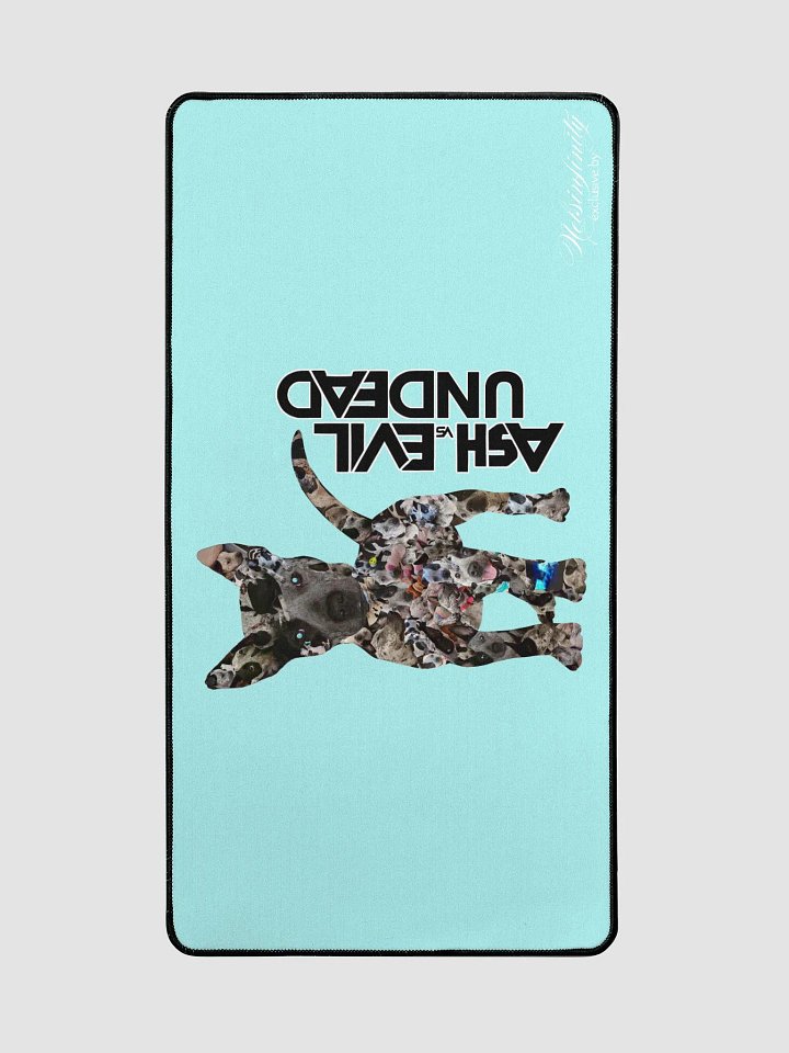 Ash vs Evil Undead Desk Mat (Baby Blue) product image (2)