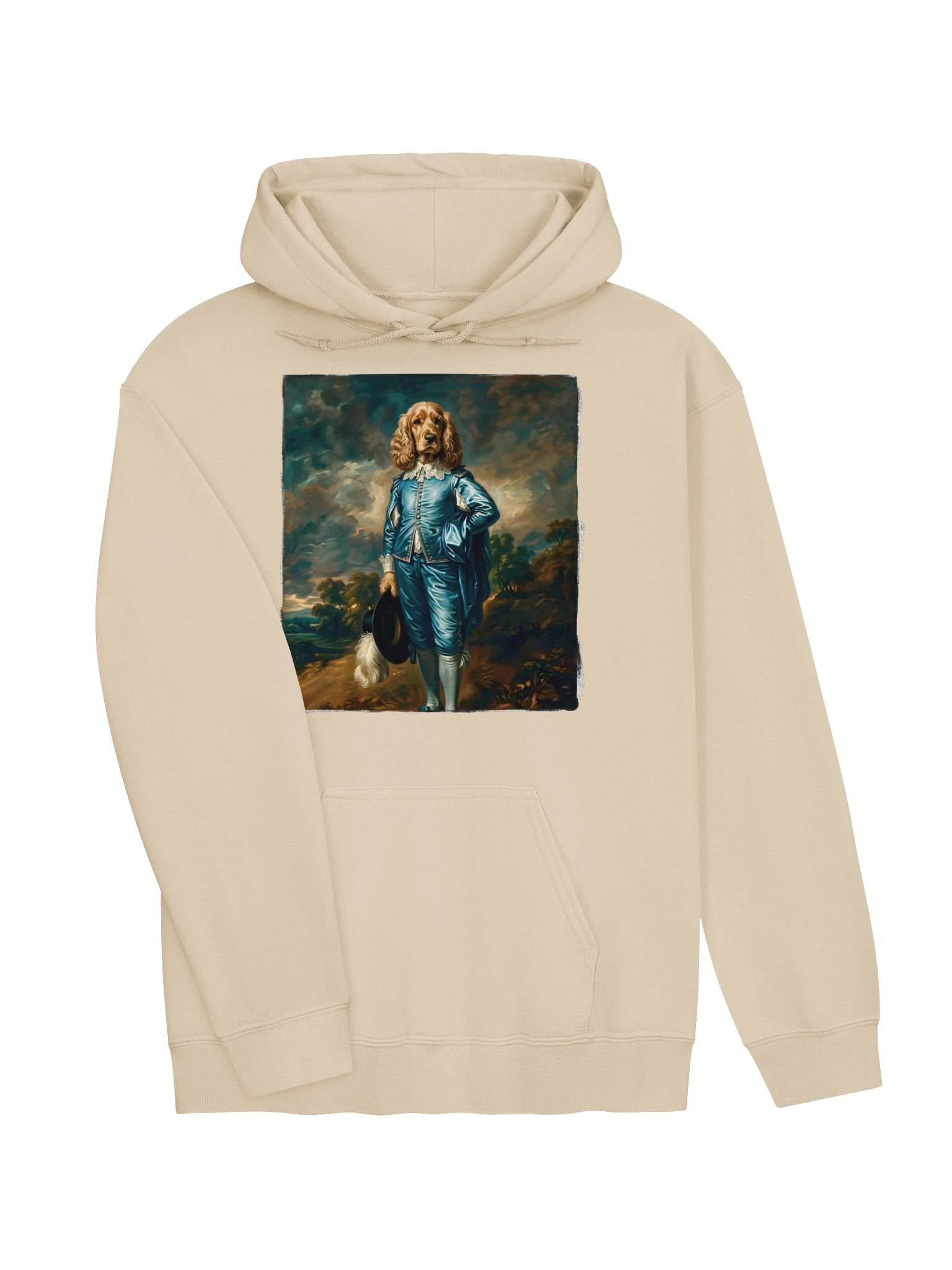 Blue Boy Spaniel Hoodie product image (9)