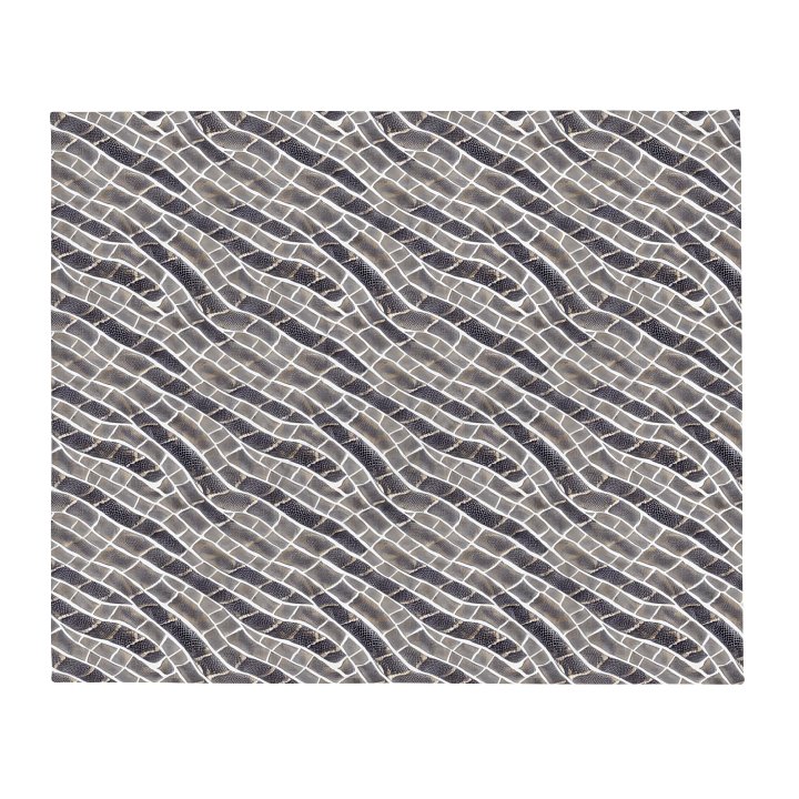 Grey Snake Skin Blanket product image (2)