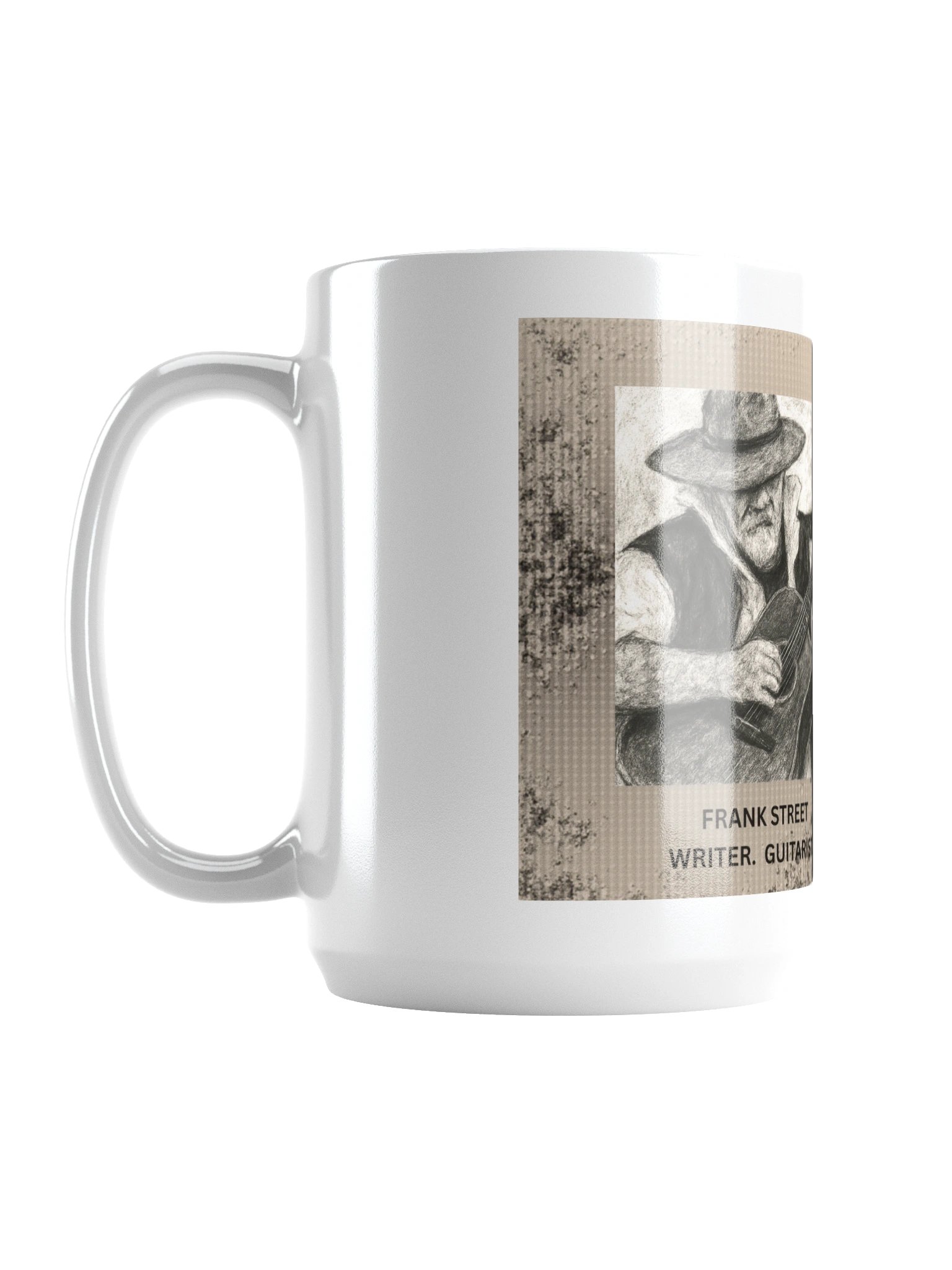 Guitarist's busking Mug product image (1)