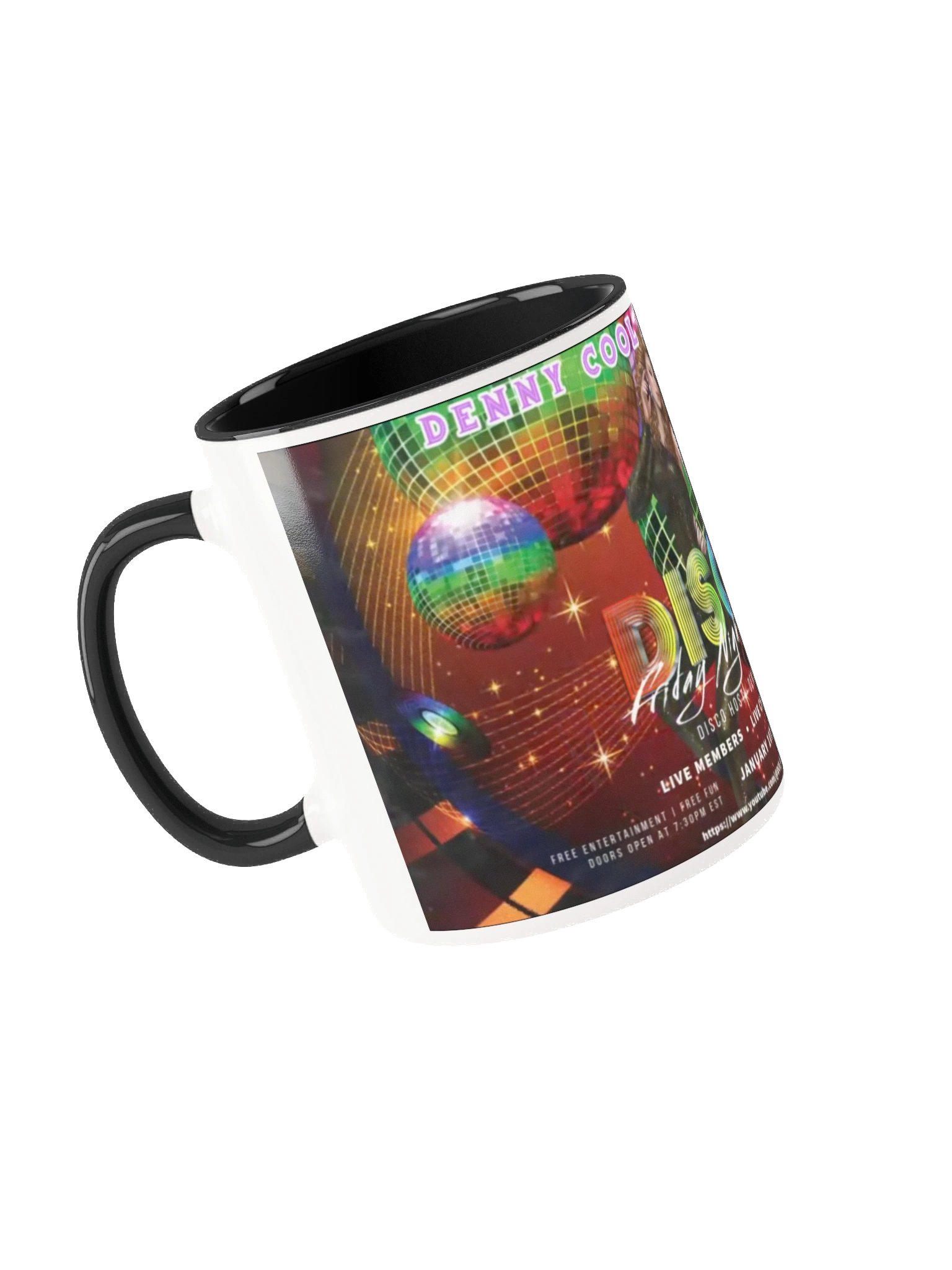 DISCO Friday Night Fever Ceramic Mug product image (13)